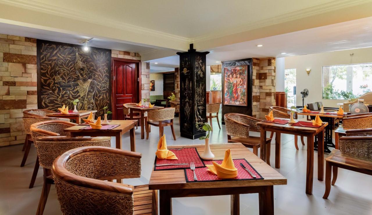 Ratana Angkor Hotel Siem Reap Exterior foto