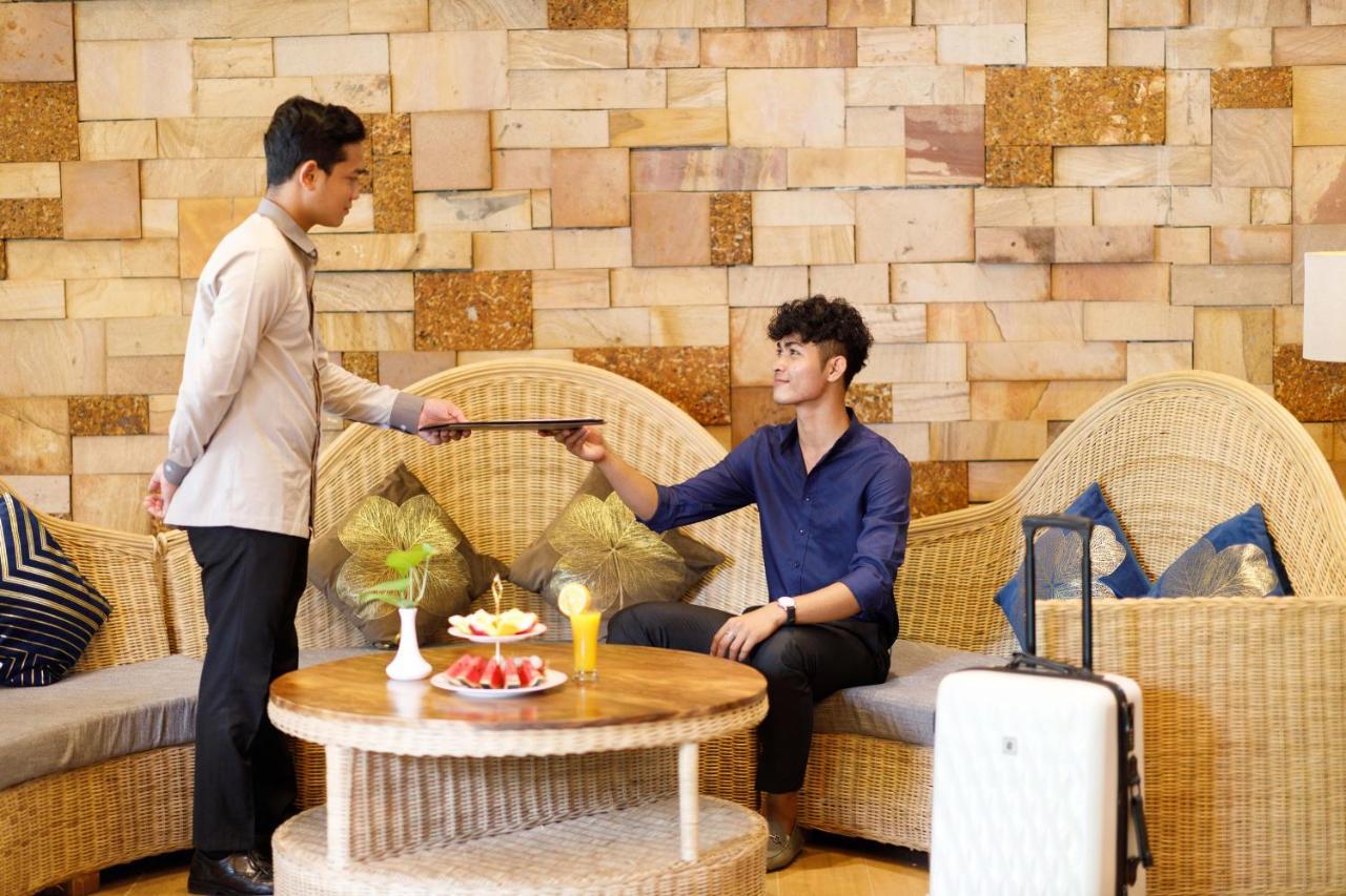 Ratana Angkor Hotel Siem Reap Exterior foto