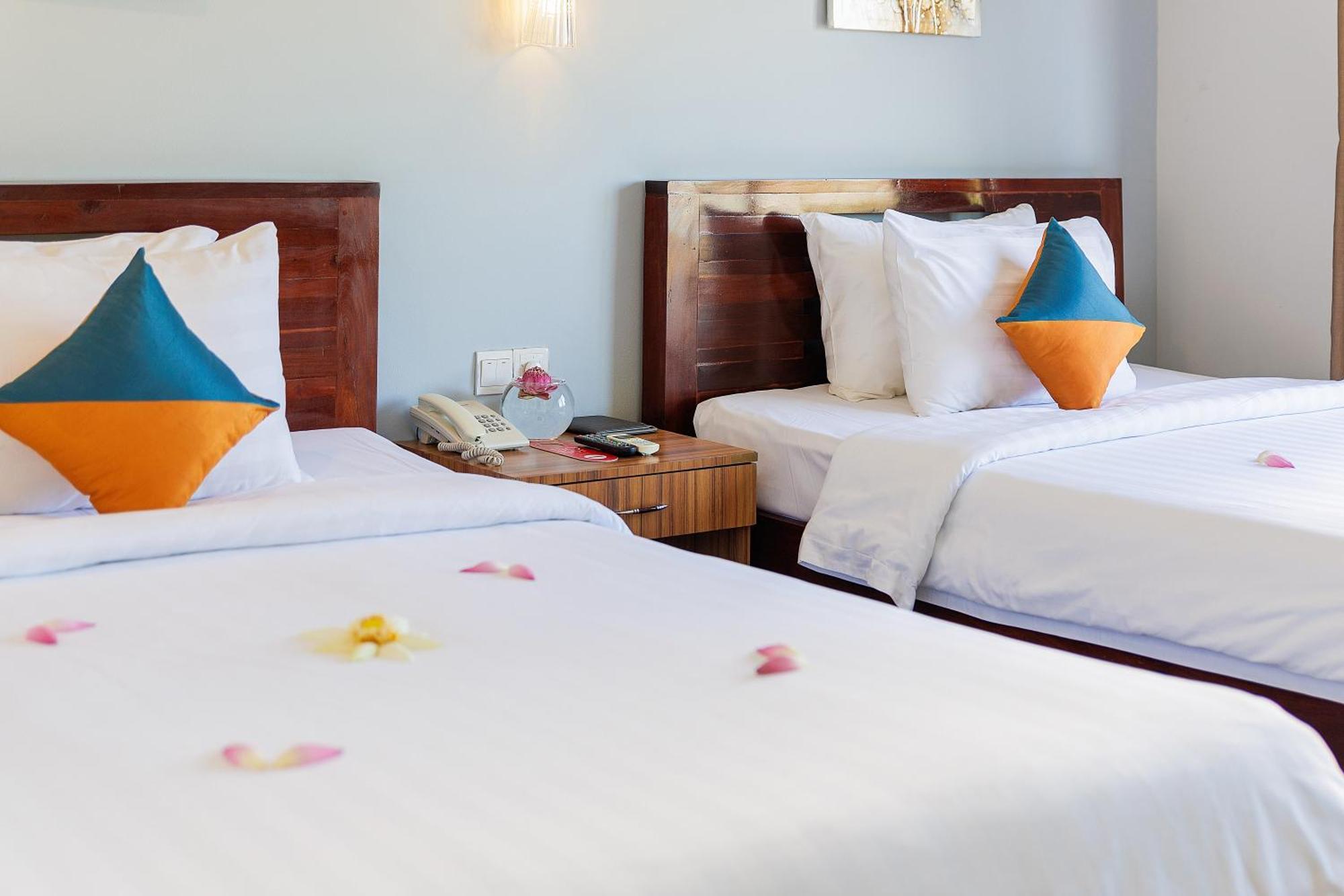 Ratana Angkor Hotel Siem Reap Exterior foto