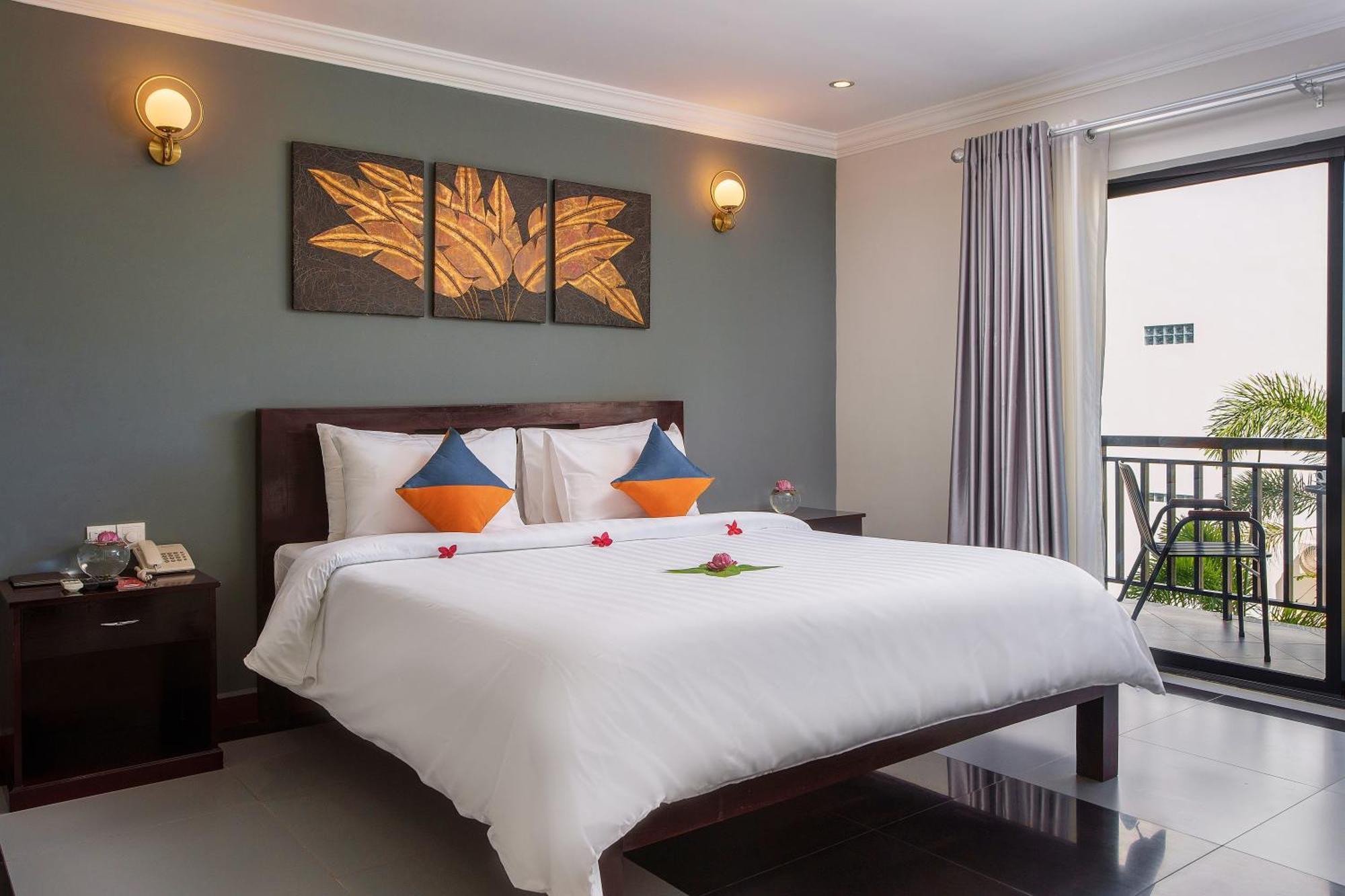 Ratana Angkor Hotel Siem Reap Exterior foto