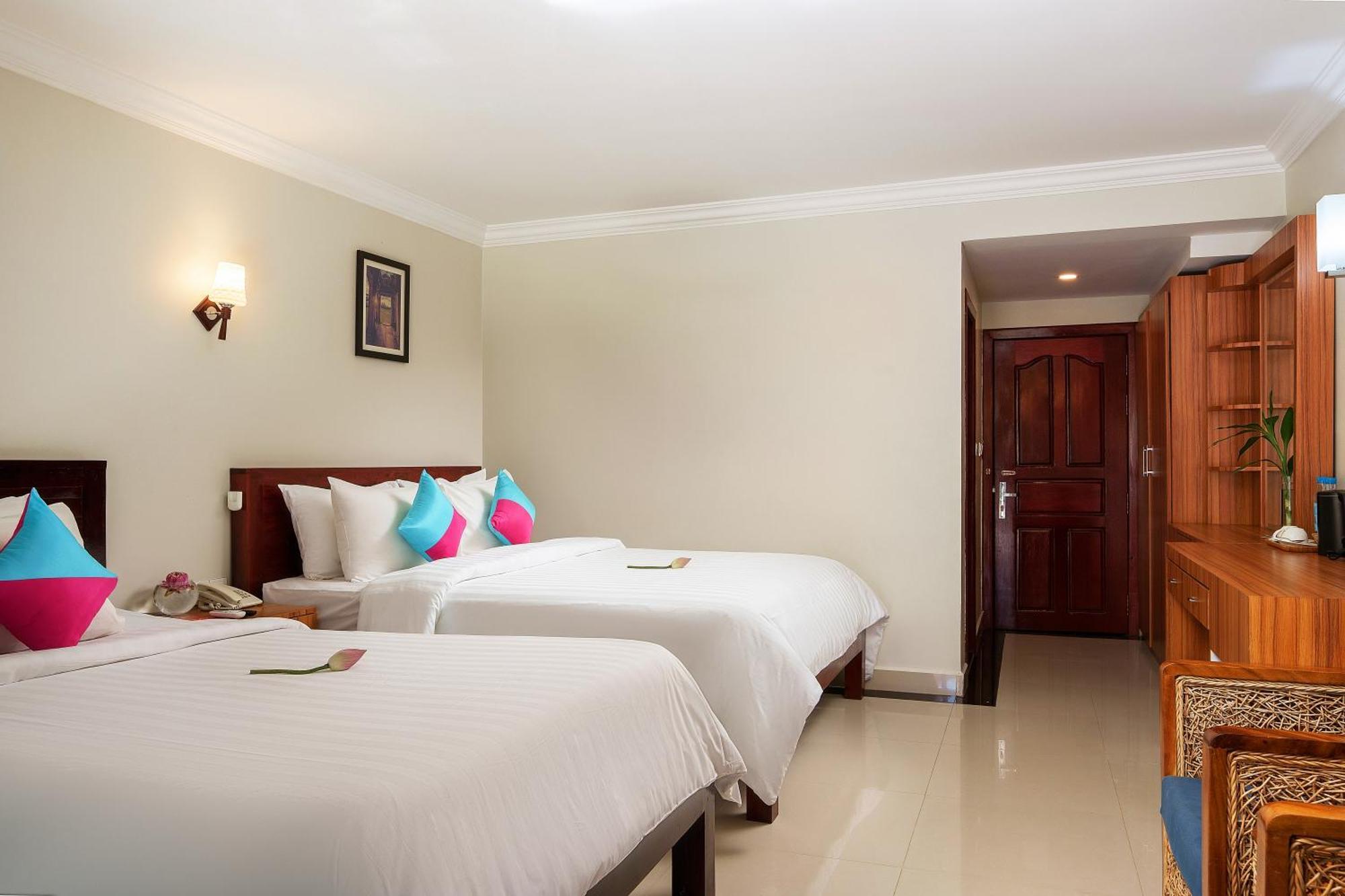 Ratana Angkor Hotel Siem Reap Exterior foto