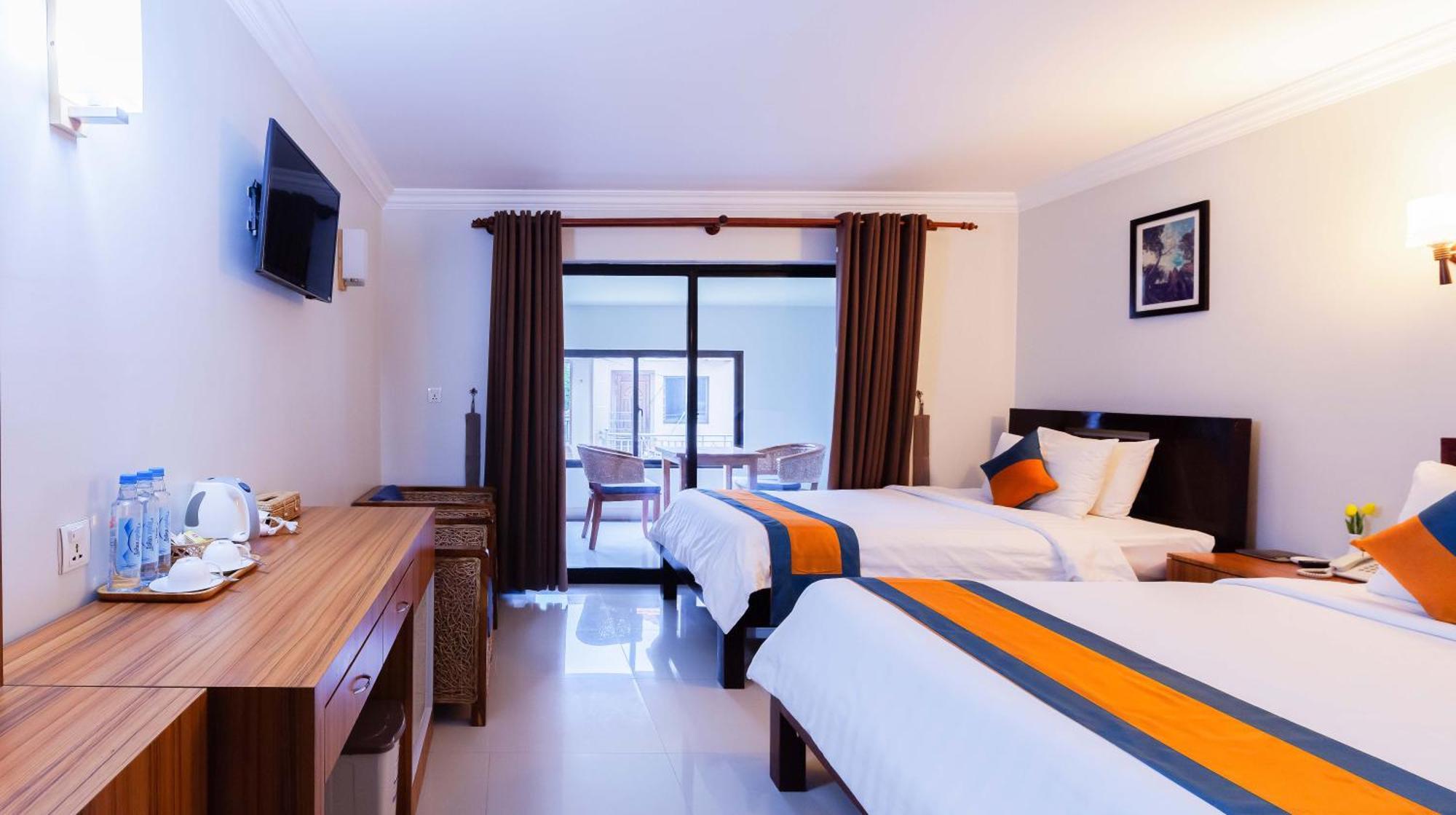 Ratana Angkor Hotel Siem Reap Exterior foto