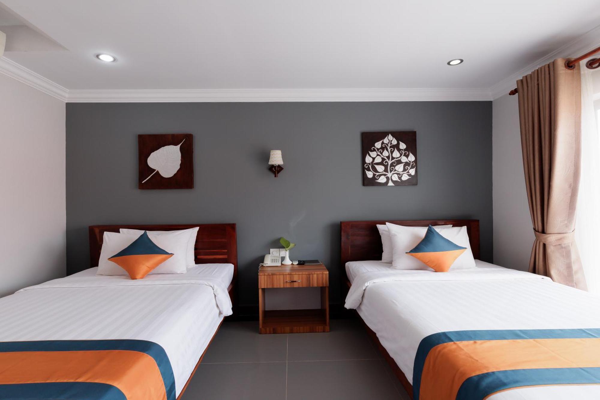 Ratana Angkor Hotel Siem Reap Exterior foto