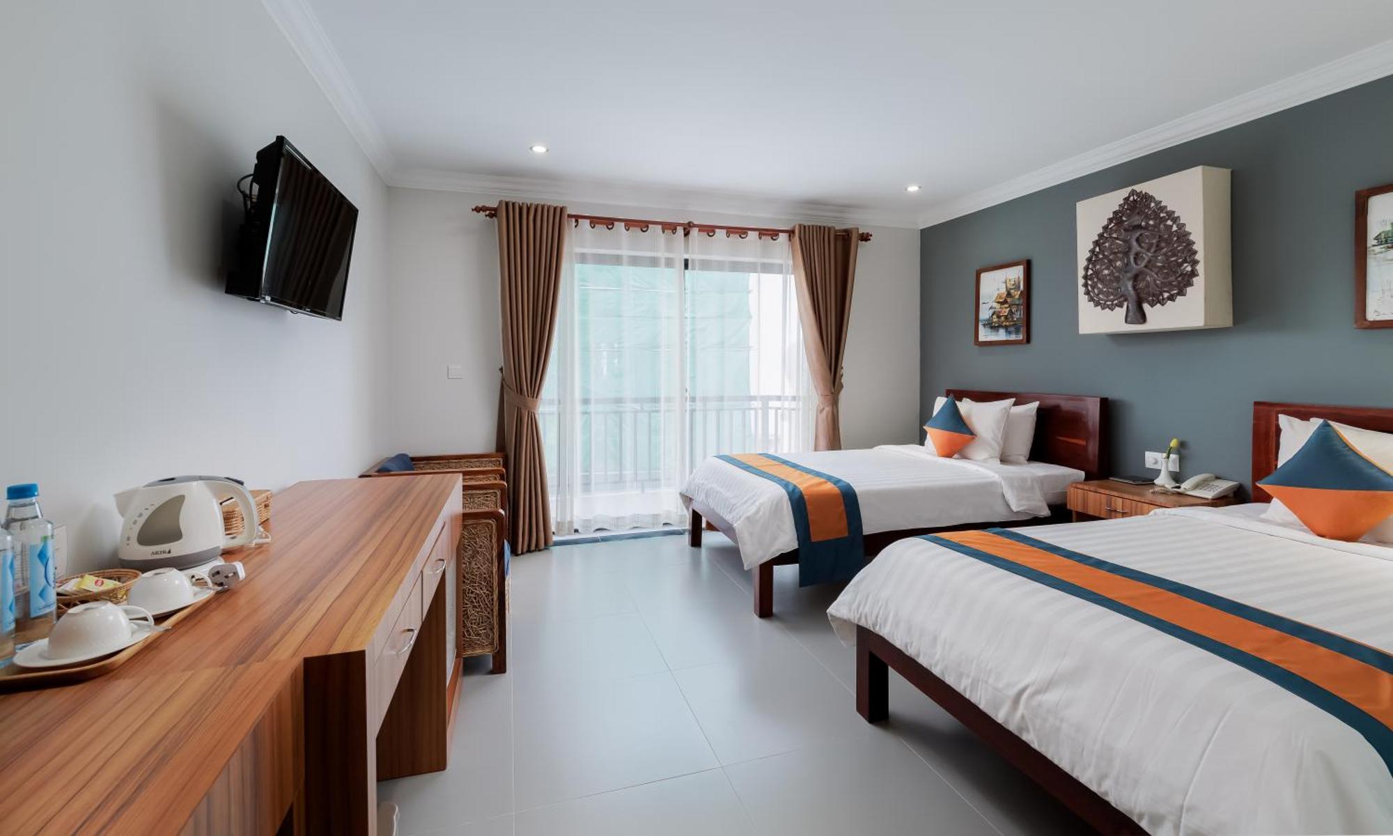 Ratana Angkor Hotel Siem Reap Exterior foto