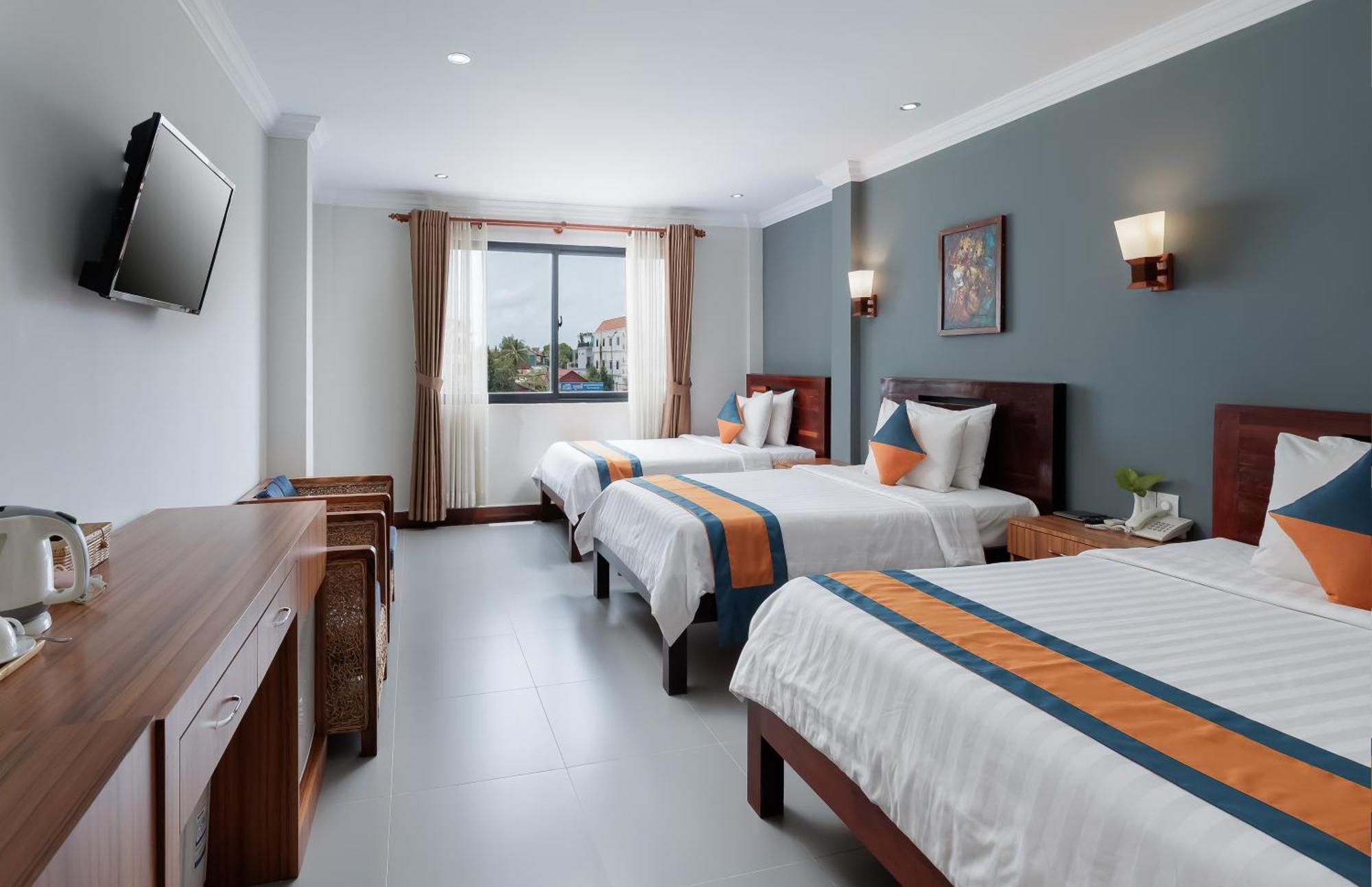 Ratana Angkor Hotel Siem Reap Exterior foto