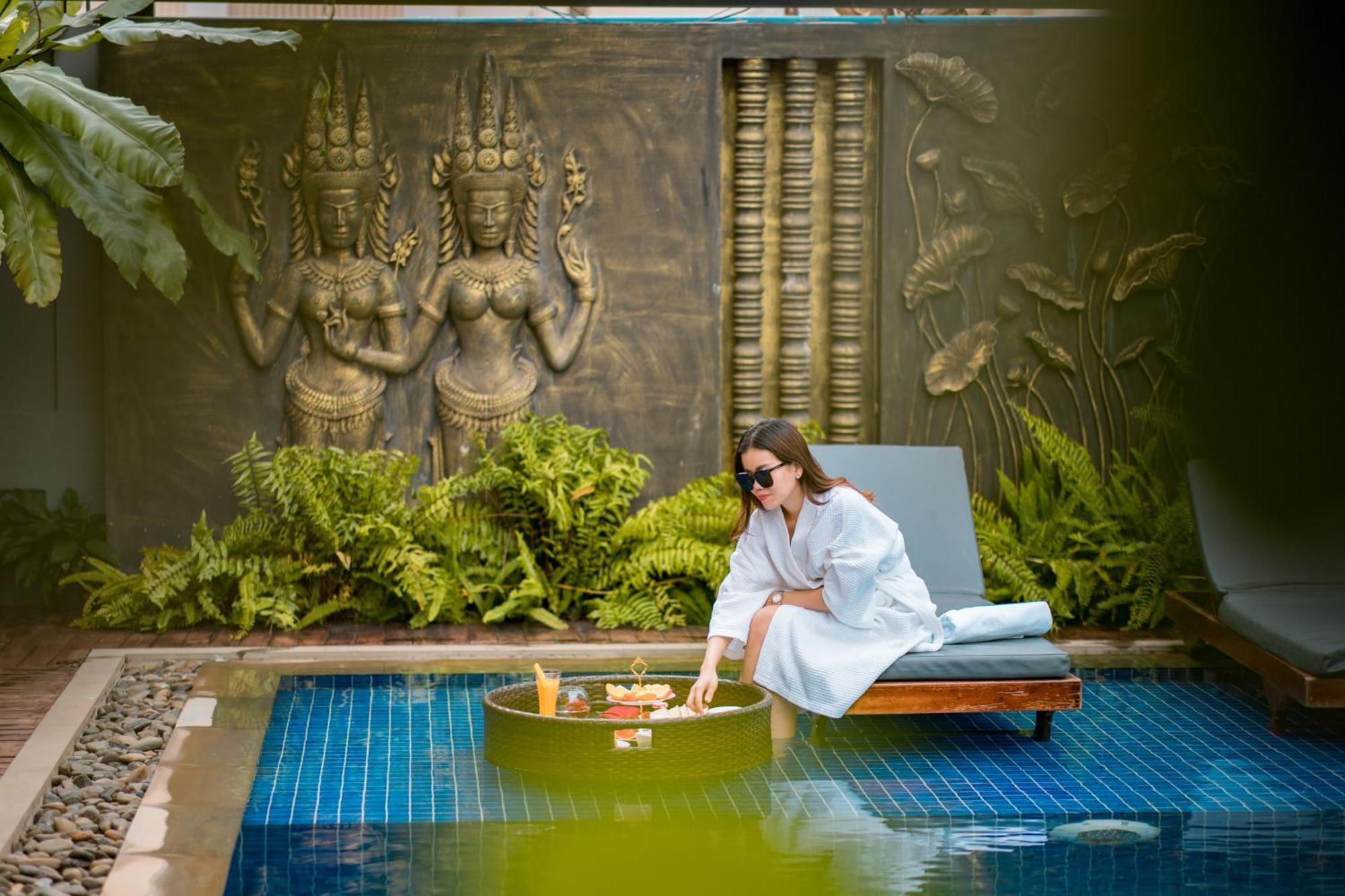 Ratana Angkor Hotel Siem Reap Exterior foto